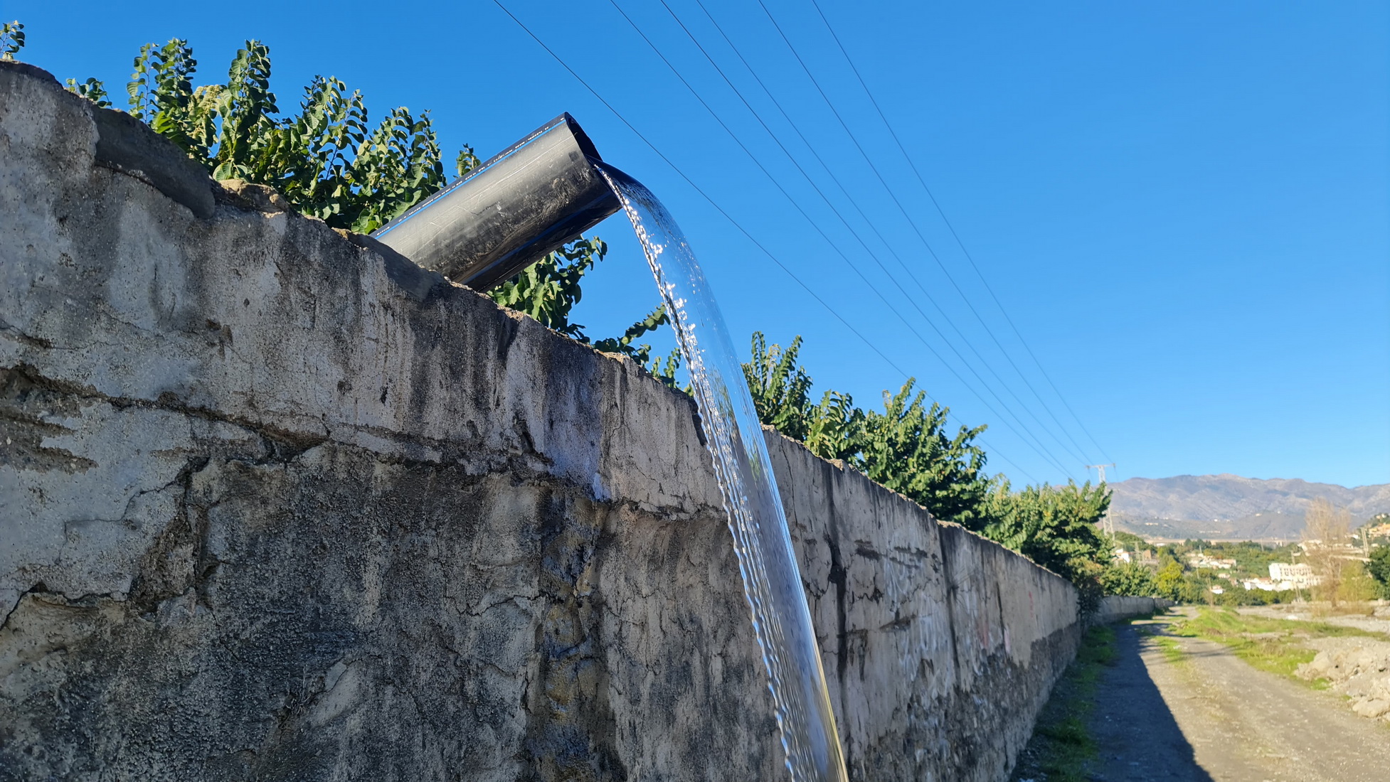 Los agricultores de Verde, Seco, Jate retoman con urgencia su peticin a la Junta para que autorice la recarga del Acufero de Ro Verde con 3Hm3 de agua